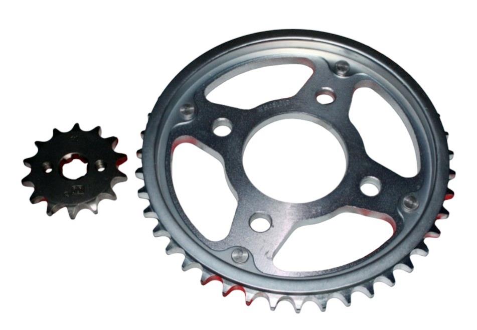 ACE 125 DİŞLİ ÖN-ARKA 43-14T