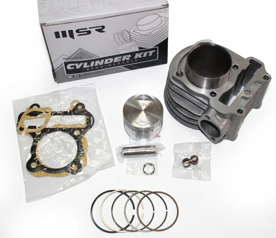 Activa 100 - Beat 100 - Special Alfa 100 - Ritmica 100 - Plasure Silindir Seti 52.4 mm Modifiye