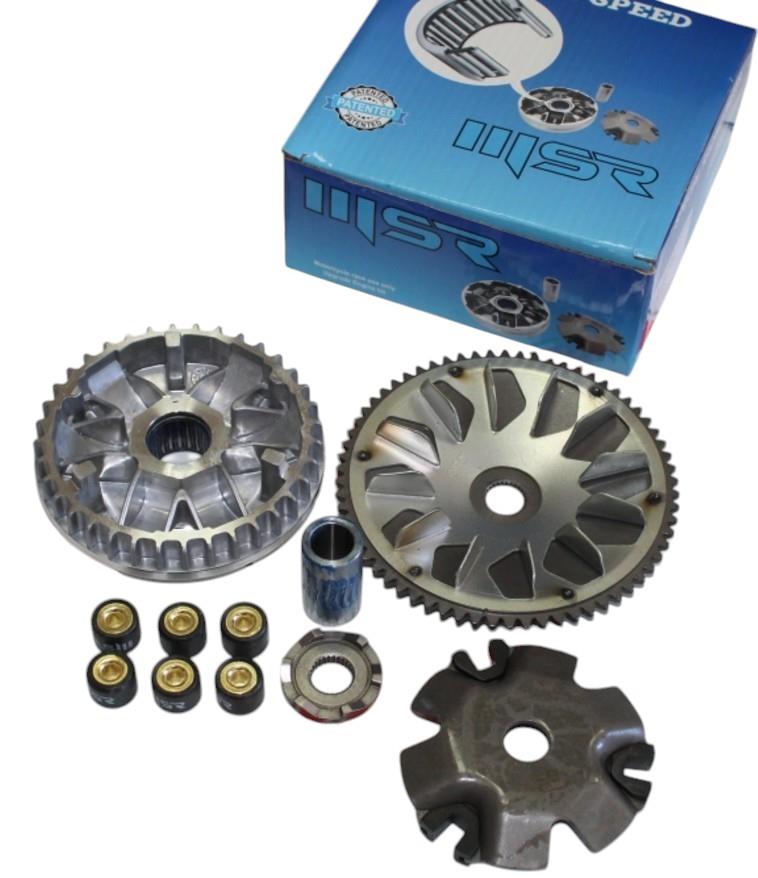 ACTIVA 100 ÖN VARYATÖR SETİ(BİLYALI) KOMPLE 11.0 GRAM