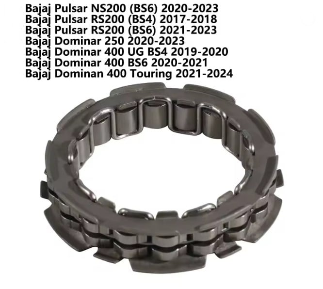 Bajaj Pulsar RS-NS 200-NS200 UG-NS400Z-Dominar 400-D400 Marş Kavrama Bilyası Orijinal | JY551402