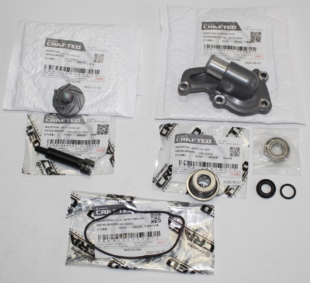 Cf Moto NK 250 Devir Daim Seti Orijinal (8 Parça)