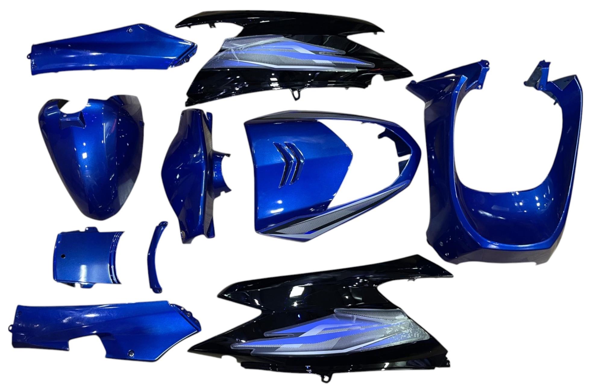 HONDA BEAT KAPORTA SETİ MAVİ (GRENAJ SETİ)