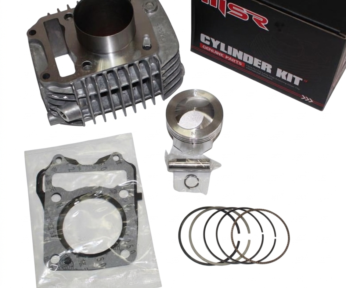 HONDA MSX 125 SİLİNDİR KİT 57.0 MM MODİFİYE