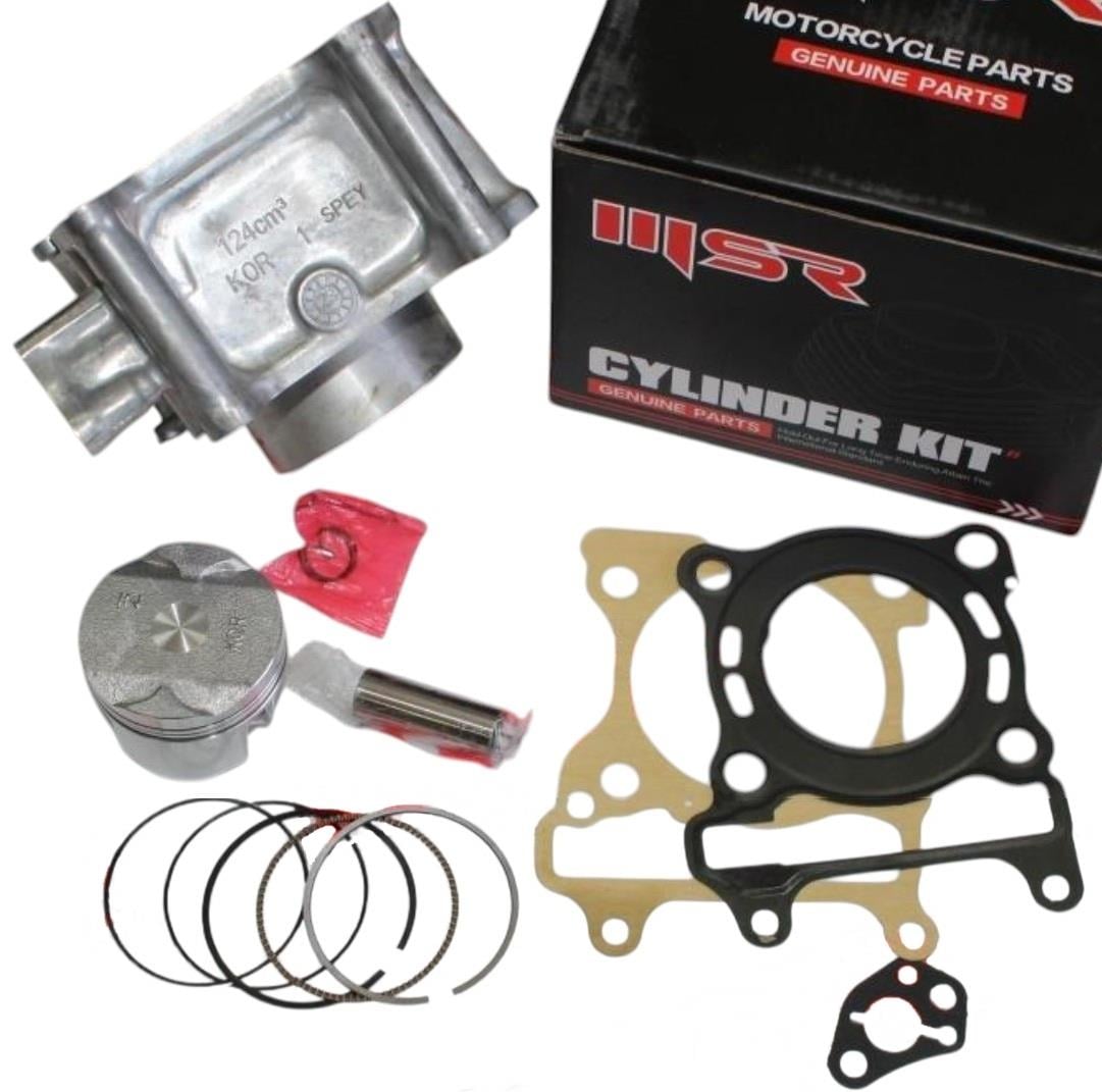 Honda Pcx 125 2021-2024 - SH 125İ Silindir Piston Sekman Seti