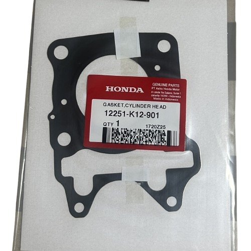 Honda PCX Silindir Üst Conta Orijinal 2014-2020