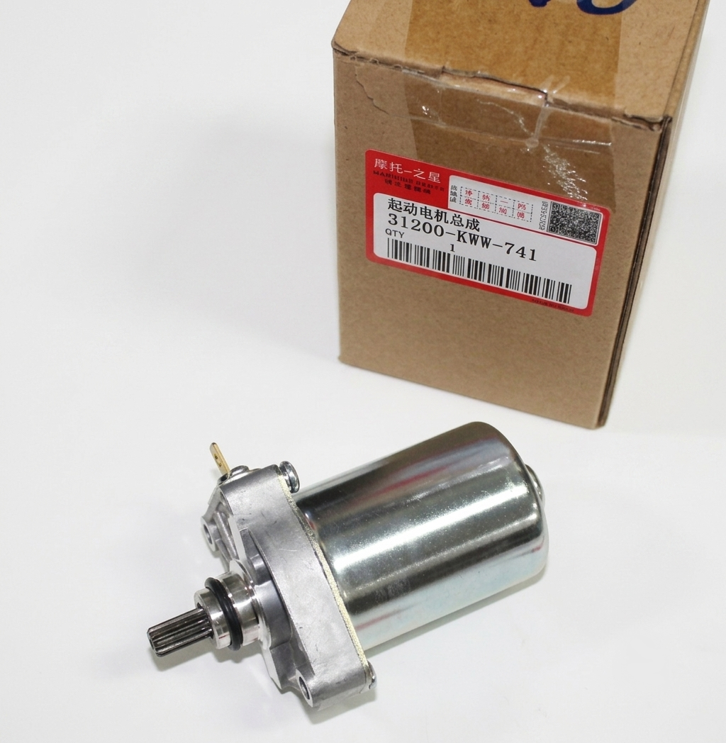 HONDA WAVE 110 İ MARŞ MOTORU OEM