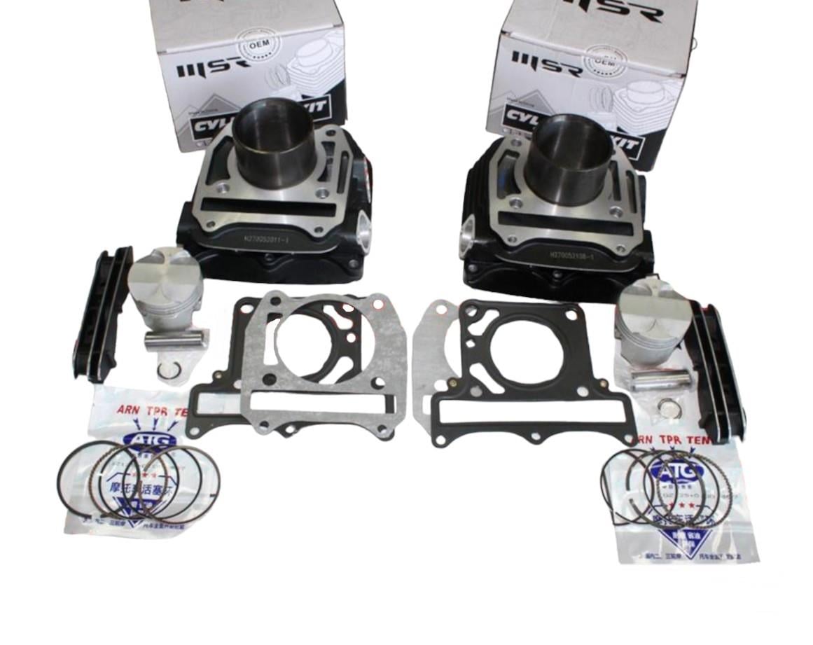 HYOSUNG GT 250-GV 250 SİLİNDİR ÖN-ARKA KİT
