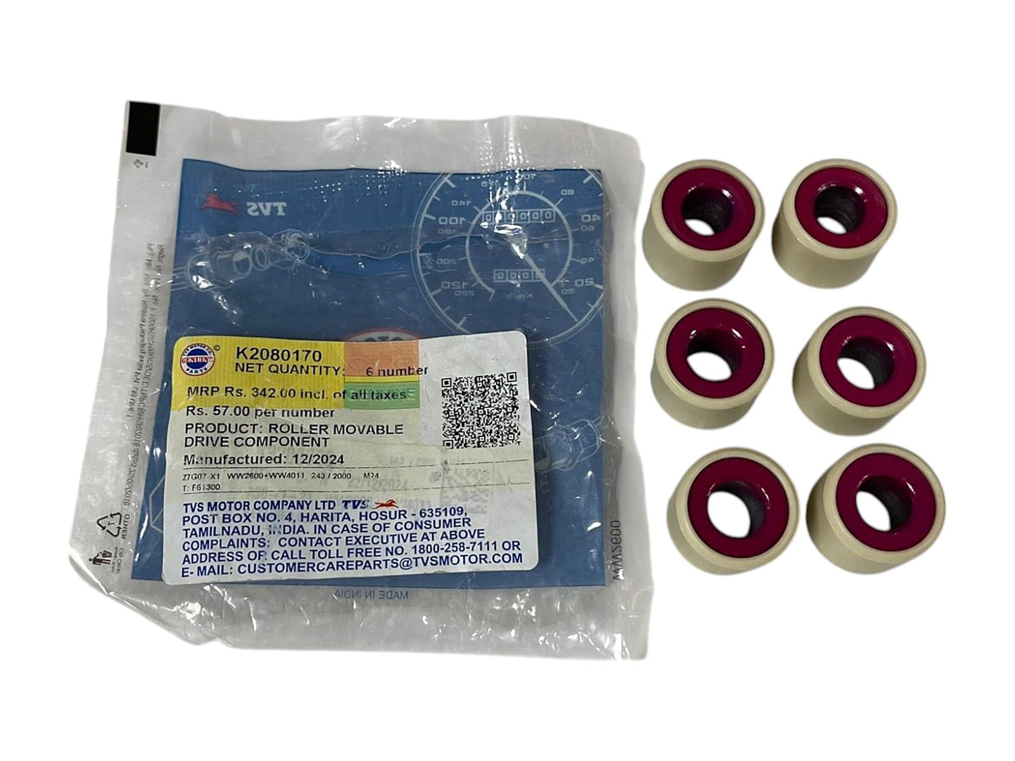 JUPİTER 125 TAHRİK BURCU SET ORJİNAL (NTORQ uyumlu)