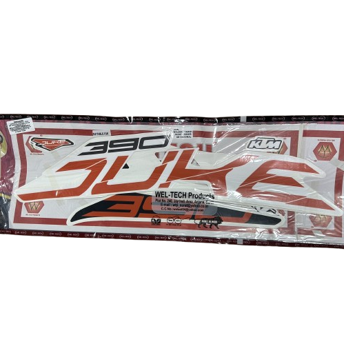 Ktm Duke 125 Sticker Arma Seti