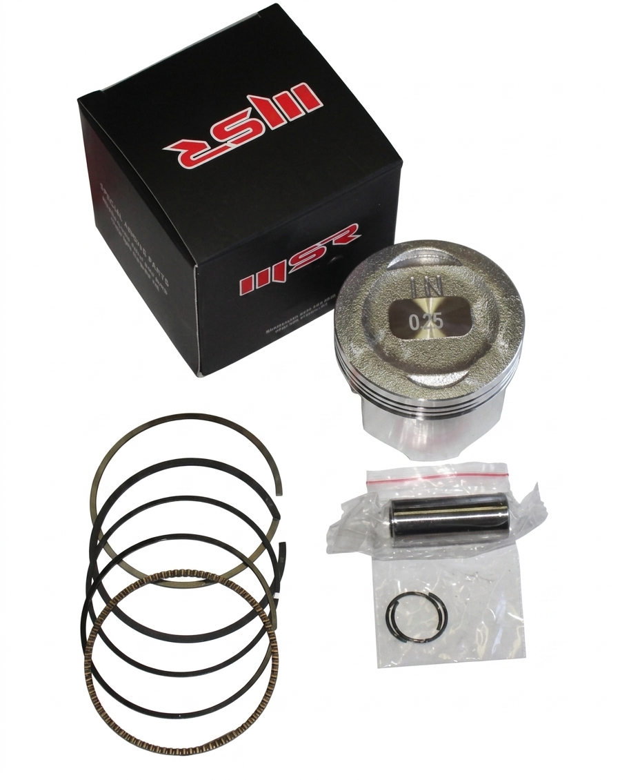 Kuba Zenzero 125 Piston Segman 53.75 mm