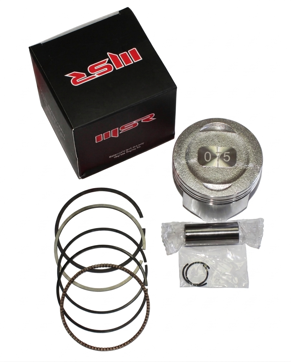 Kuba Zenzero 125 Piston Segman 54.25 mm