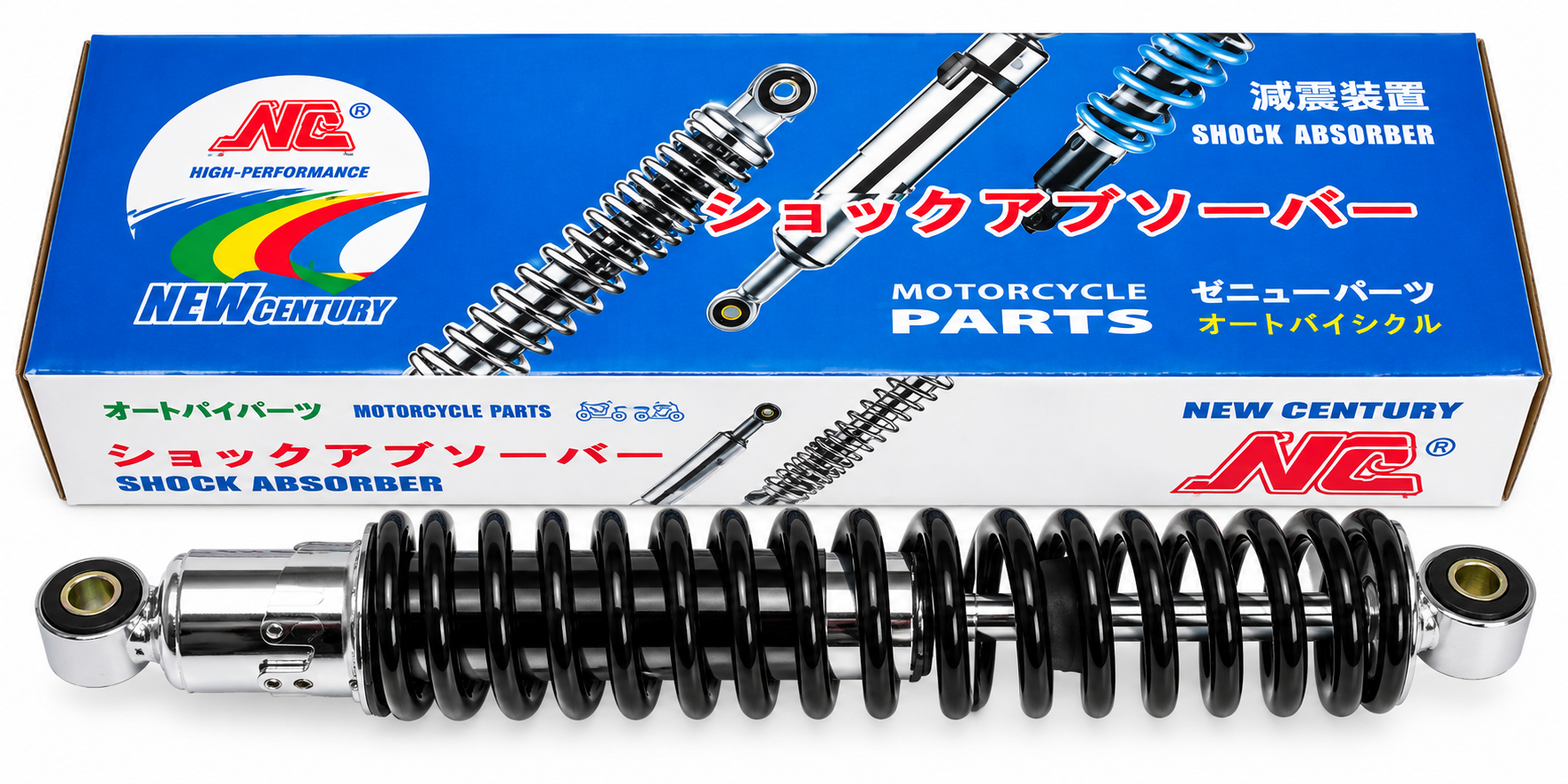 LX200 AMORTİSÖR 38.5 9MM/12MM (9 MM YAY) İÇTEN GAZLI (ADET)
