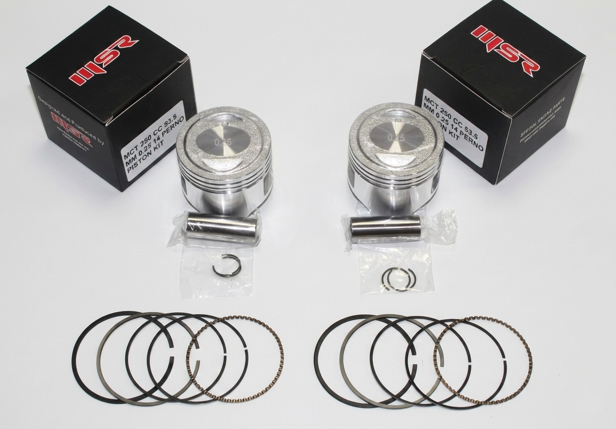 MCT 250 CC 53.5 MM 0.25 14 PERNO PİSTON KİT