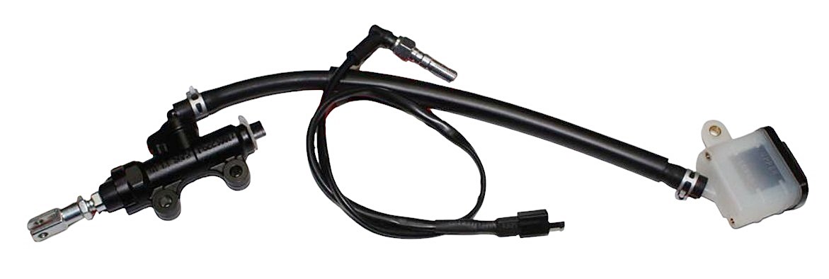 Mondial Drift L 125 Arka Fren Pompası
