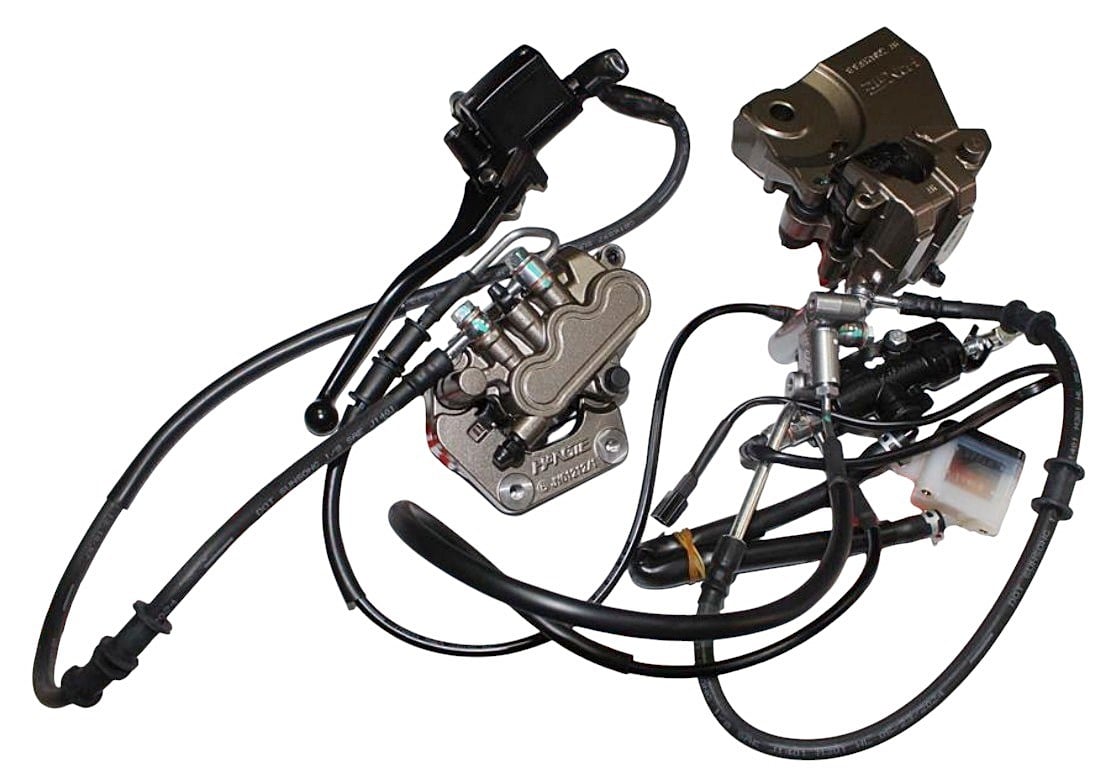 Mondial Drift L 125 Fren Sistemi Komple