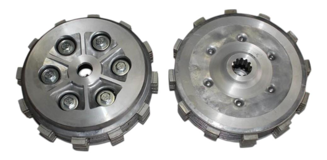 Mondial RX3İ Evo Debriyaj Eski Model