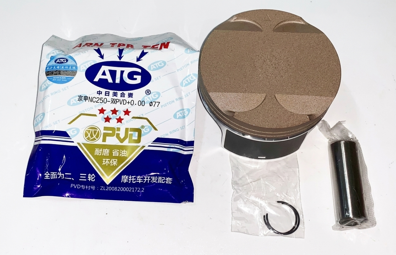 MONDİAL RX3İ EVO PİSTON KİT 77 MM 16 PERNO