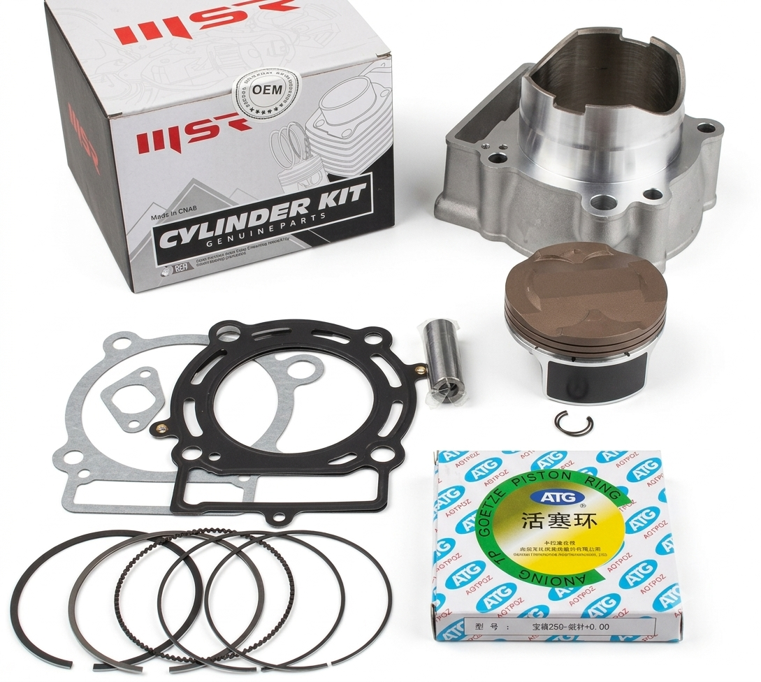 MONDİAL RX3İ EVO - YUKİ DIRTY 250 - MEGELLİ 250 R - 300 CC 84 MM SİLİNDİR KİT