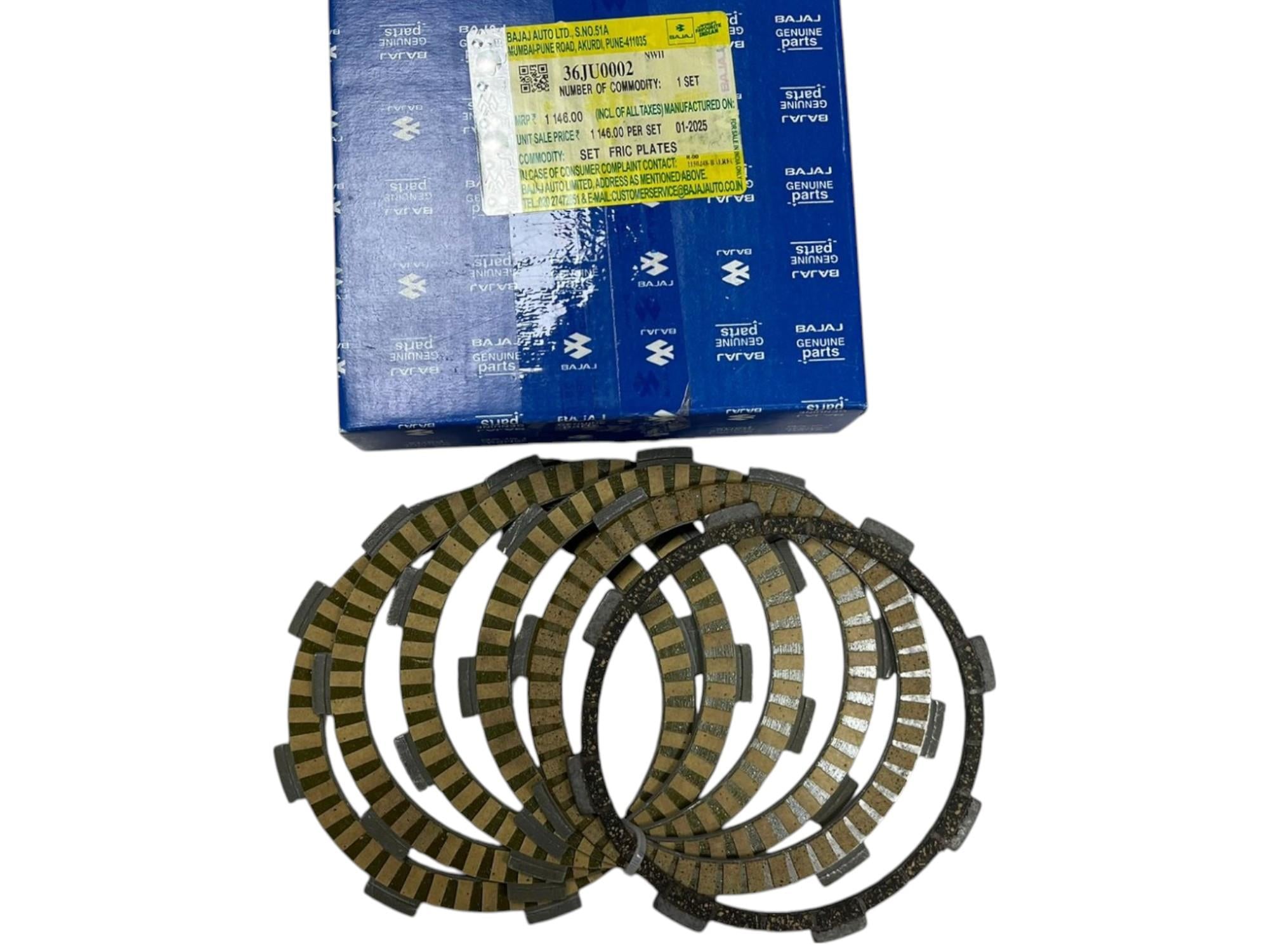 PULSAR NS 200 DEBRİYAJ BALATA SETİ ORJİNAL