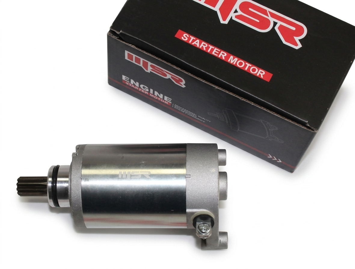 RAMZEY CROSS 200 CC MARŞ MOTORU
