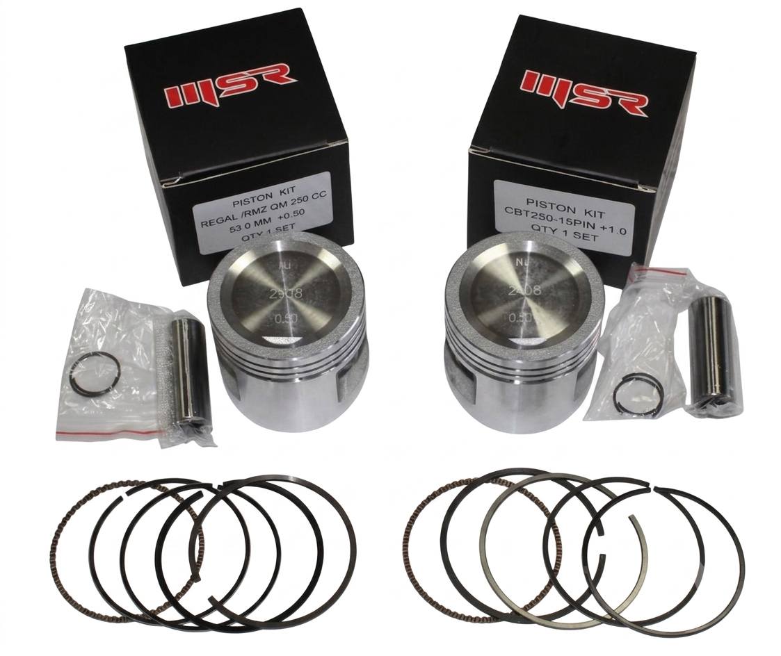 REGAL RAPTOR/RMZ QM 250 CC 53.0 MM 1.00 15 PERNO PİSTON SEGMAN SETİ