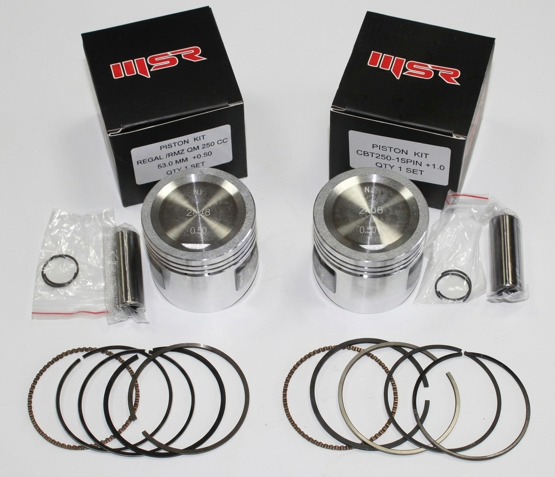 REGAL/RMZ QM 250 CC 53.0 MM 0.50 15 PERNO PİSTON