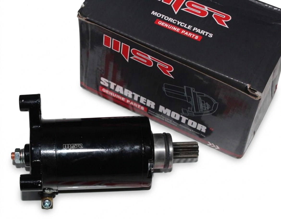 RKS 150 - KUBA STRIKE 150 MARŞ MOTORU ORJINAL