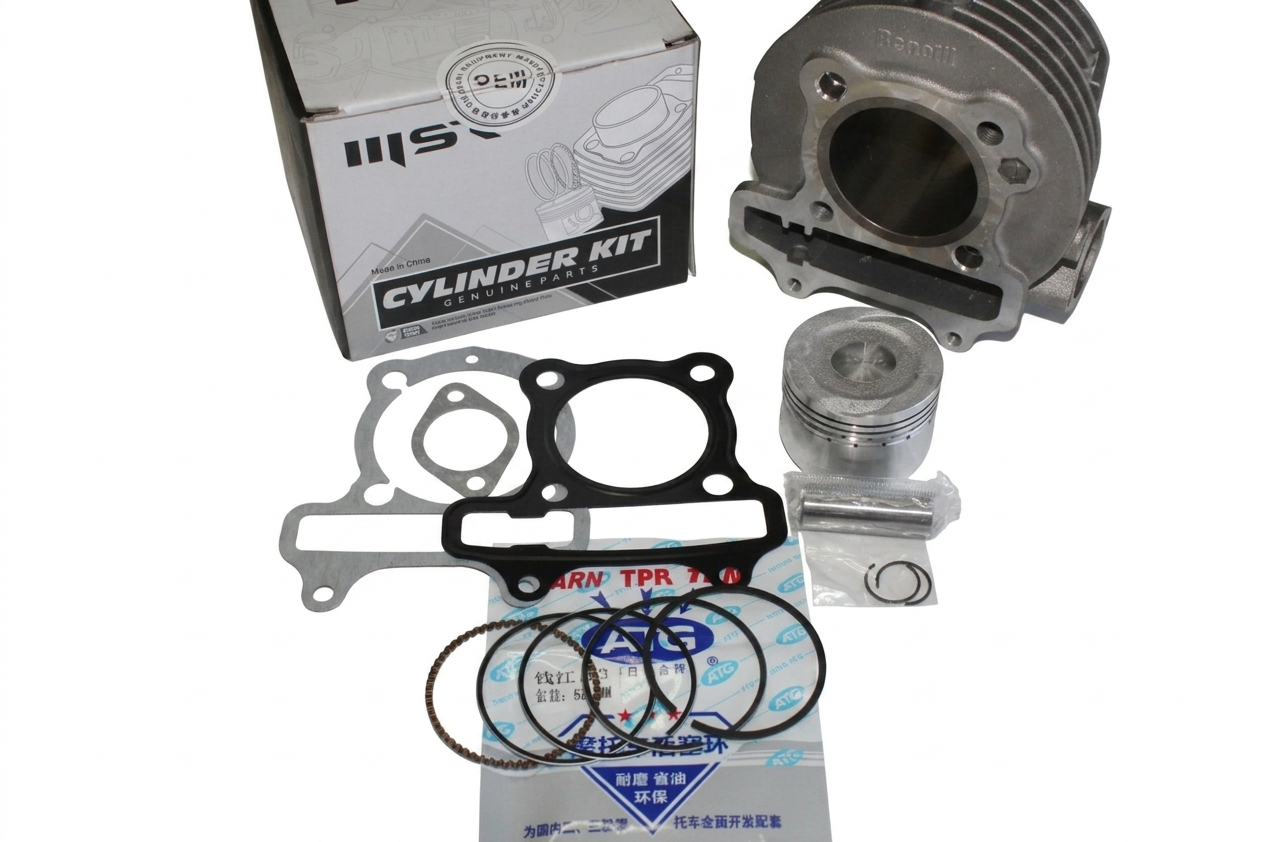 Rks Ctyblade 125 Silindir Piston Segman Seti 52.40 mm