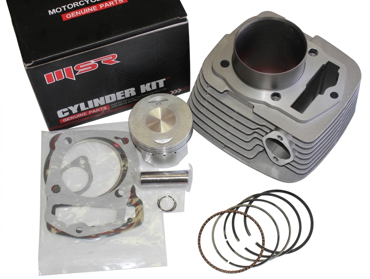 STR 250 SİLİNDİR KİT 65.5 MM 81.5 BOY 8 FAN YUKİ İZCİ UYUMLU