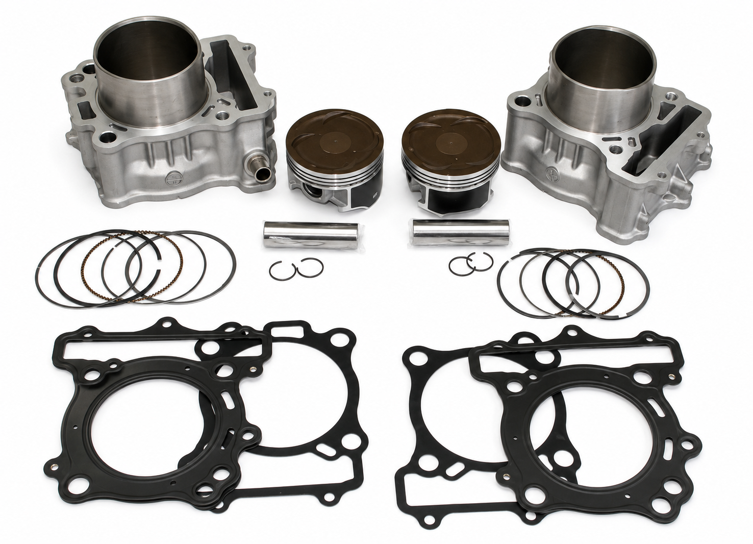 Suzuki V-Strom DL 650 Silindir Piston Segman Seti 81 mm (1999 - 2011)