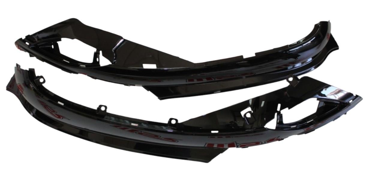 SYM FIDDLE 125 III-FIDDLE 200 PANEL ÇITASI TAKIM SİYAH