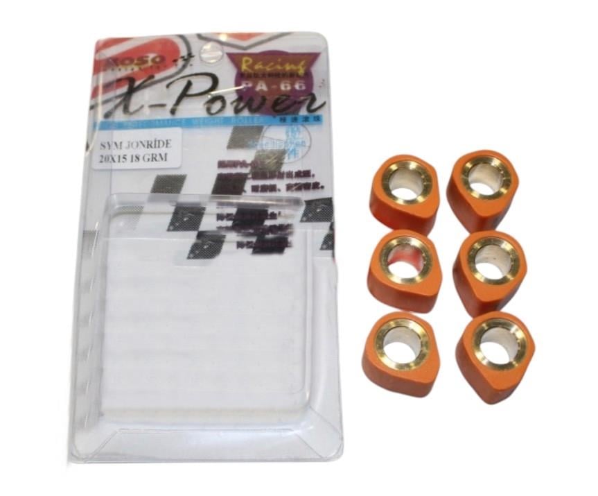 SYM JONRİDE VARYATÖR 6 LI BURÇ 20X15 18 GR