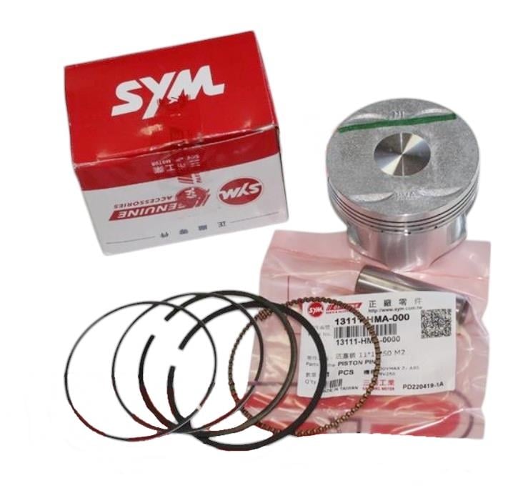 SYM JOYMAX 250 - GTS 250 İE EVO - CRUSYM 250 - JOYMAX Z 250 - PİSTON SET