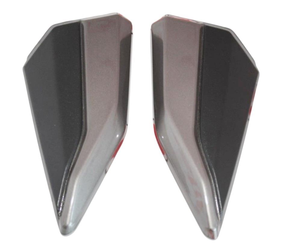 SYMPHONY ST 125 ARKA AYAKLIK PLASTİĞİ FÜME