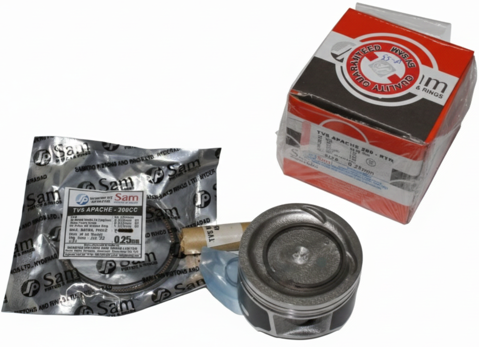 Tvs Apache RTR 200 Piston Segman 66.25 mm SAM 2019-2026