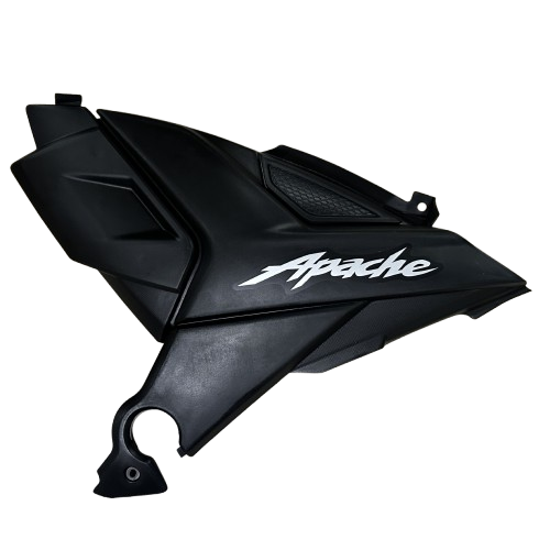 Tvs Apache RTR 200 Sol Sele Altı Yan Kapak Grenajı Siyah Orijinal 2023-2025