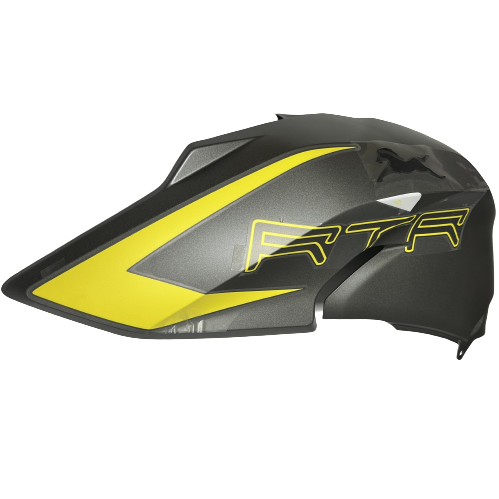 Tvs Apache RTR 200 Sol Yan Depo Grenajı Füme Orijinal 2019-2024