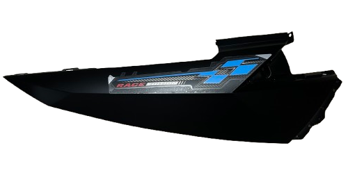 Tvs Ntorq 125 Sağ Sele Altı Yan Kapak Mavi Orijinal