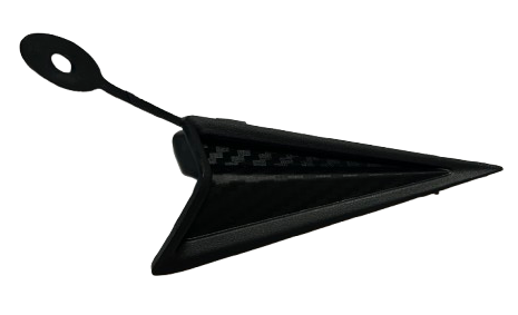 Tvs Ntorq 125 Sol Ön Ufak Panel Dekor Kapak Orijinal