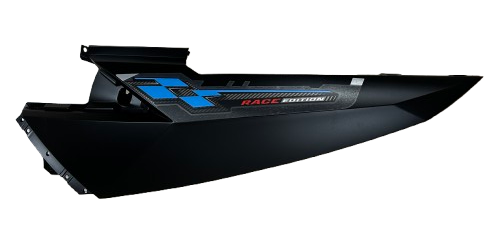 Tvs Ntorq 125 Sol Sele Altı Yan Kapak Mavi Orijinal