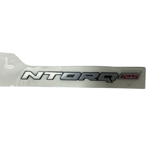 Tvs Ntorq 125 Sol Yan Kapak Yazısı Arma Amblem Sticker Orijinal