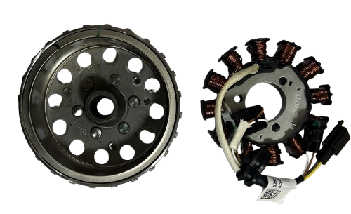 Tvs Ntorq 125 Statör Sargı ve Manyeto Rotor Orijinal