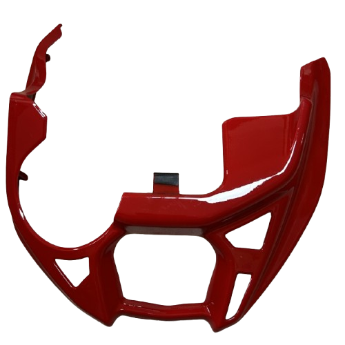 Tvs Raider 125 Alt Çene Koruma Grenajı Kırmızı Orjinal