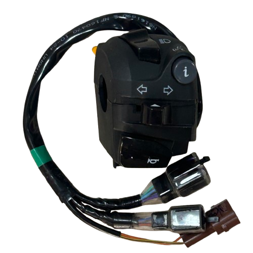 Tvs Raider 125 Sol Kumanda Düğme Paneli Orijinal