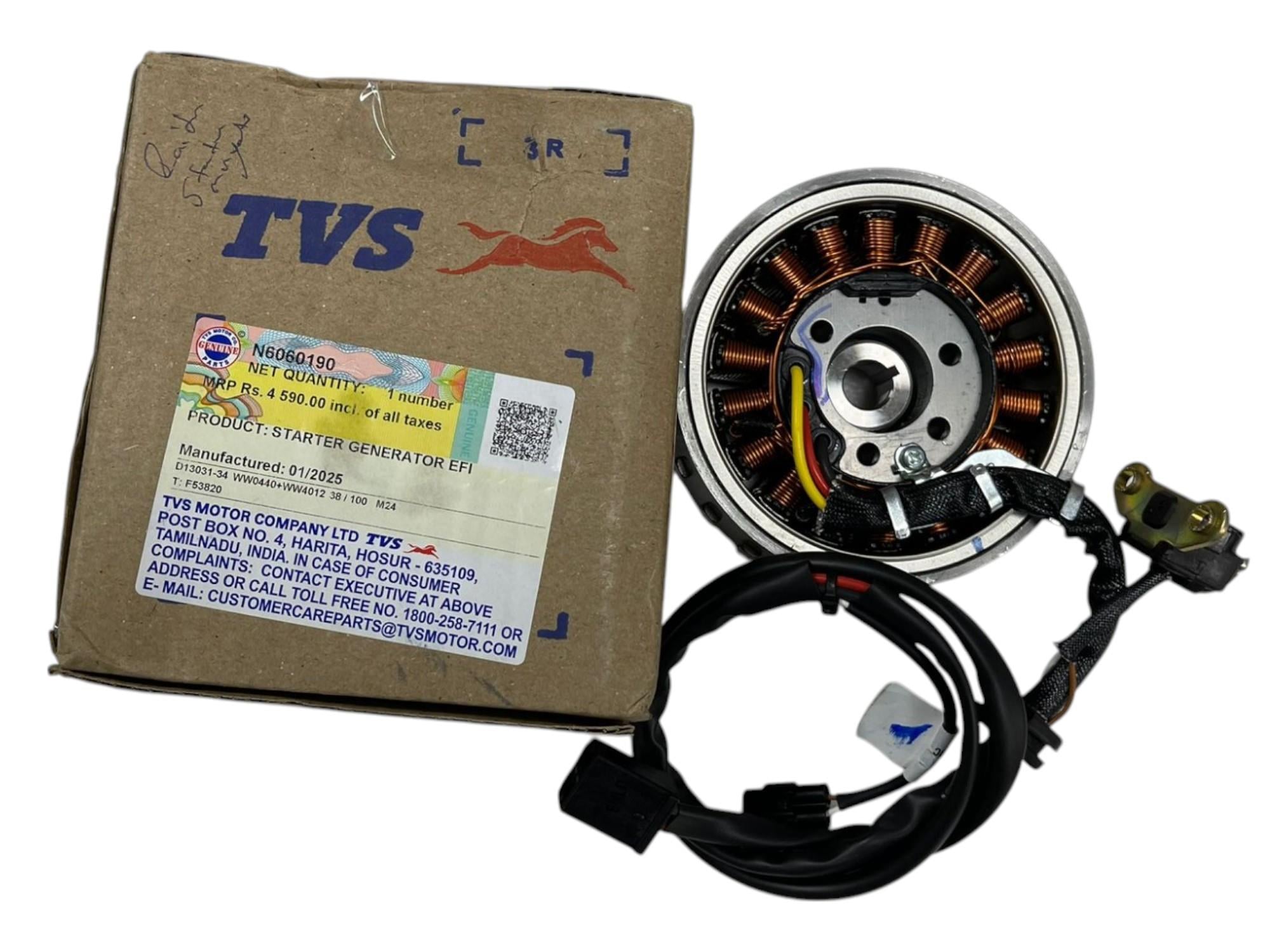 Tvs Raider 125 Statör ve Manyeto Orjinal