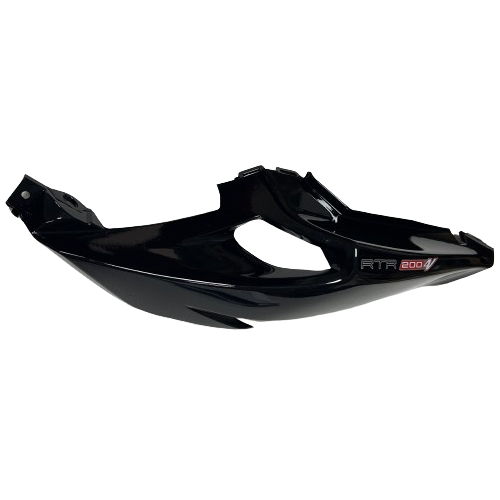 TVS RTR 200 ARKA KUYRUK SOL SİYAH ORJİNAL