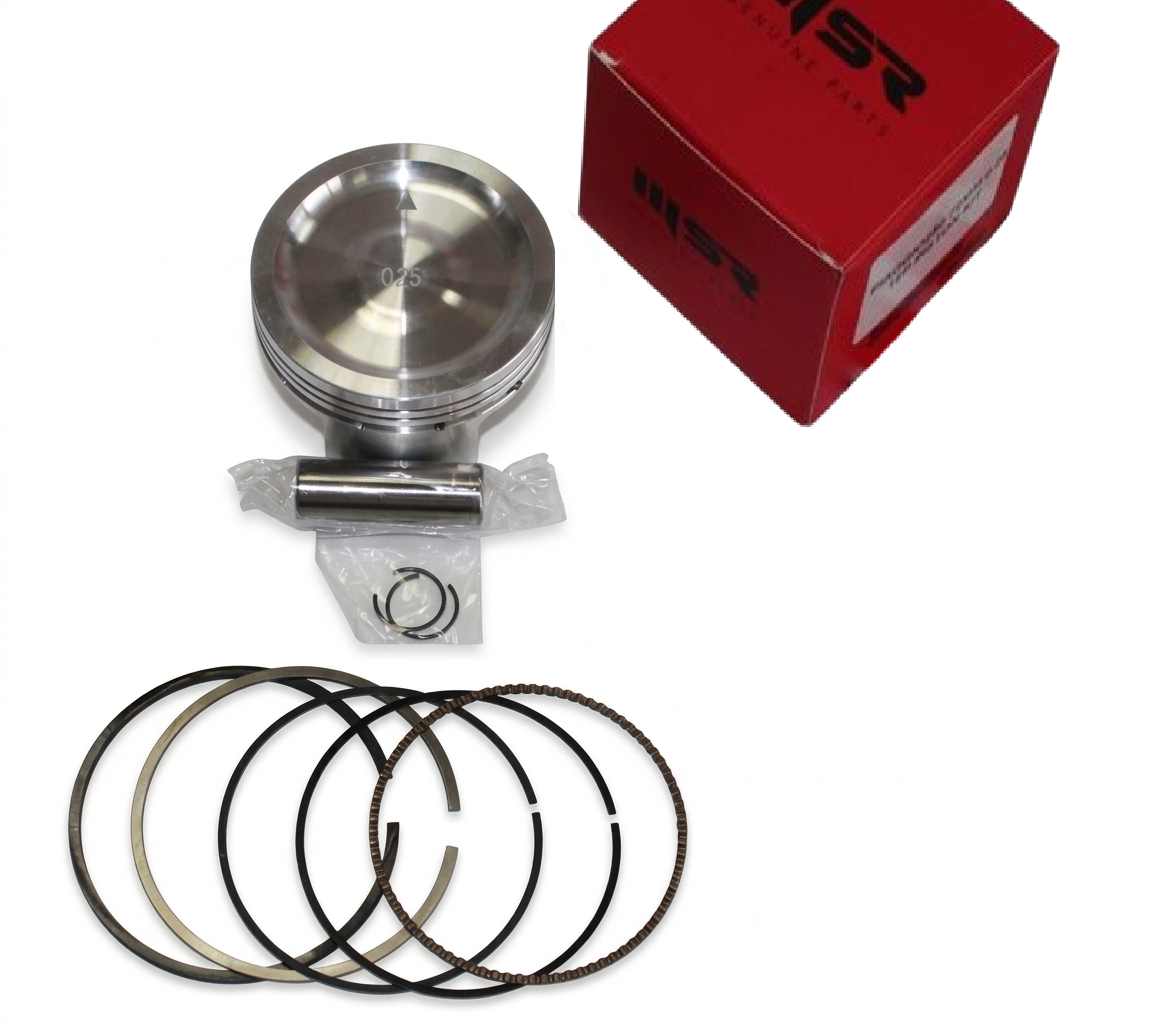 Vespa Piaggio 250 Piston Segman Seti 72.25 mm Muadil