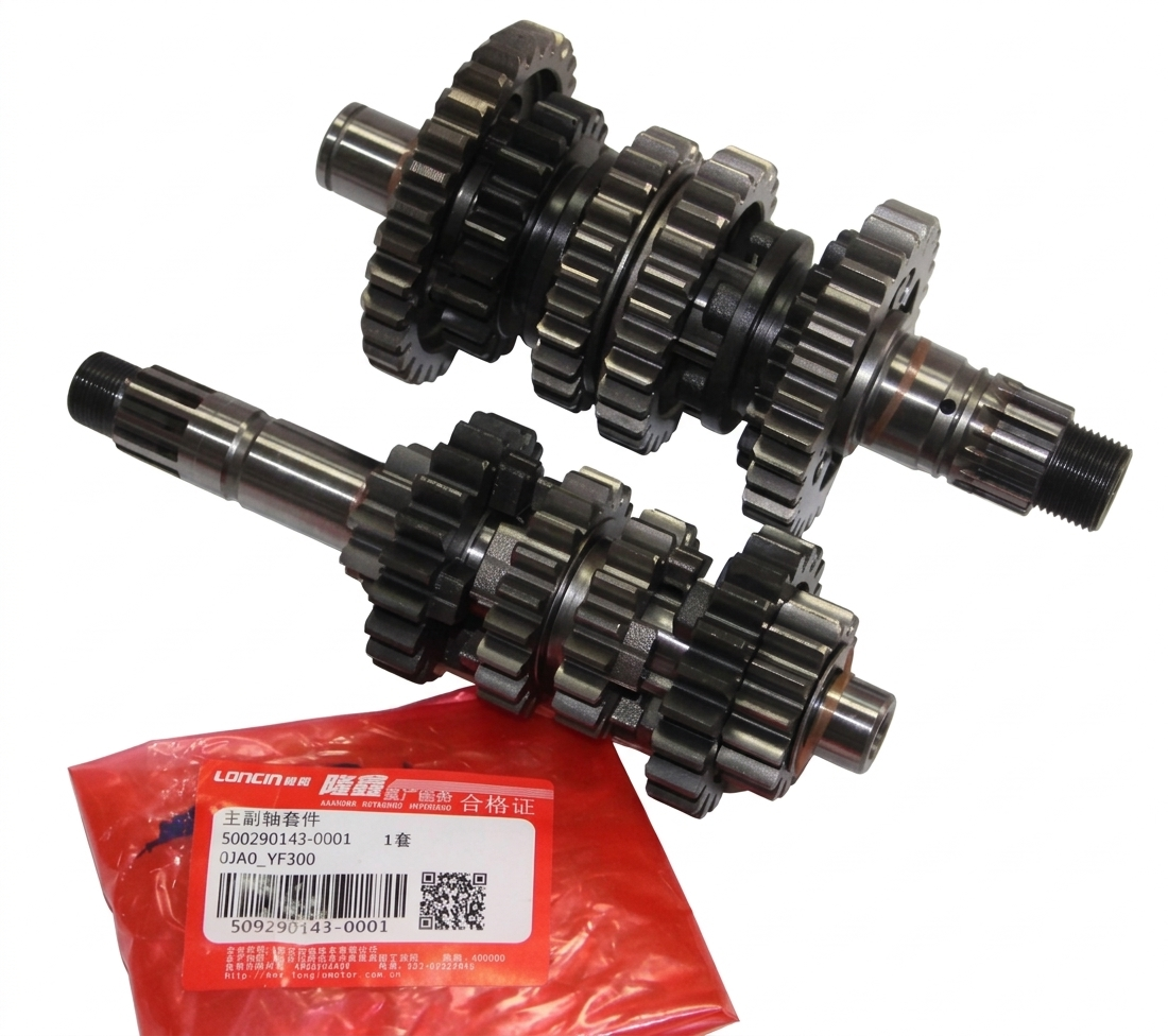 Voge 300 DS - 300R -300 GY RALLY Şanzıman Dişli Seti Loncin