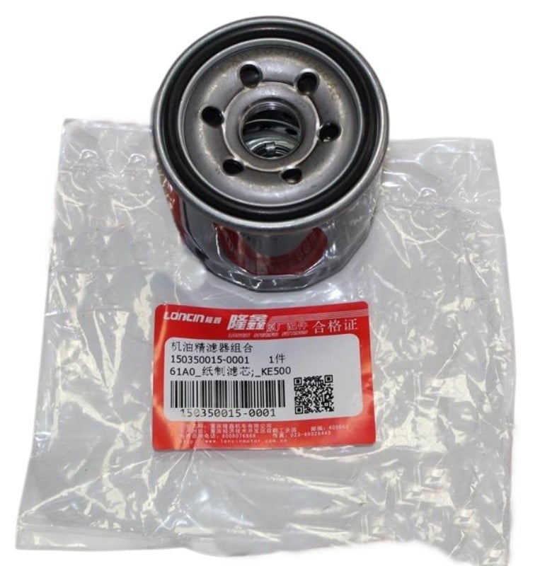 Voge 500R - 500AC - 500DS - 500 DSX Yağ Filtresi Loncin