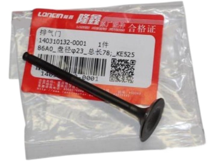 Voge 525R - 525D - 525DSX - 525RR - 525 ACX Supap Egzoz Loncin